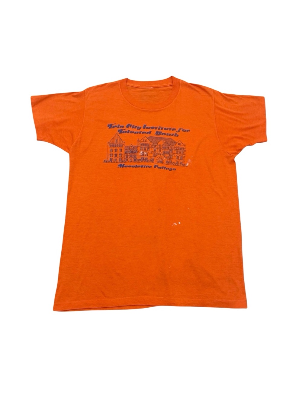 Vintage 1990s Twin City Institute for Talented Youth Macalester College Single S